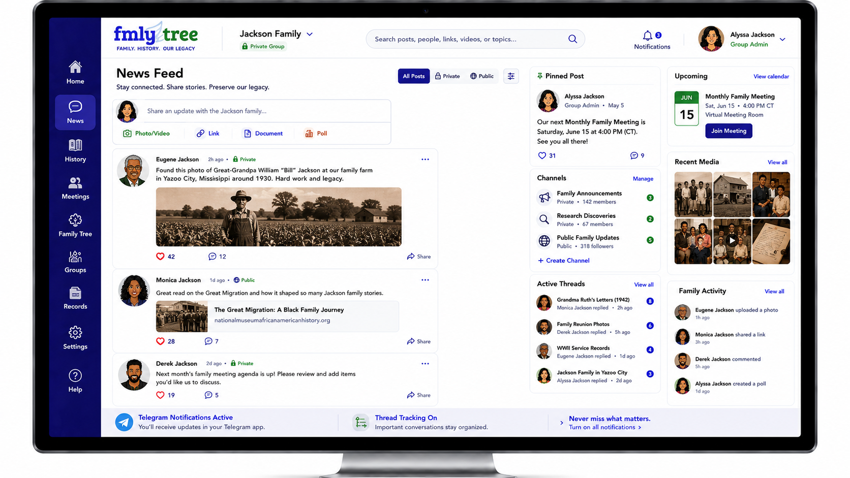Partner dashboard and resource sharing